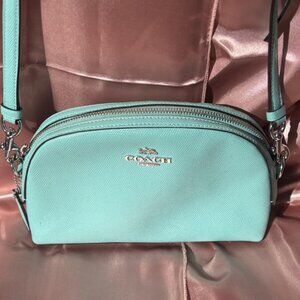 Coach Light Green Crossbody Bag